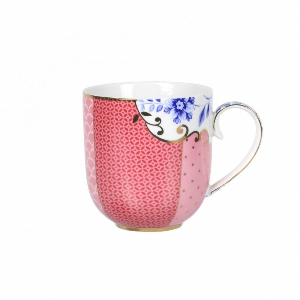 Royal Pembe Porselen Kupa 220 ml