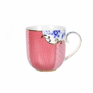 Royal Pembe Porselen Kupa 220 ml
