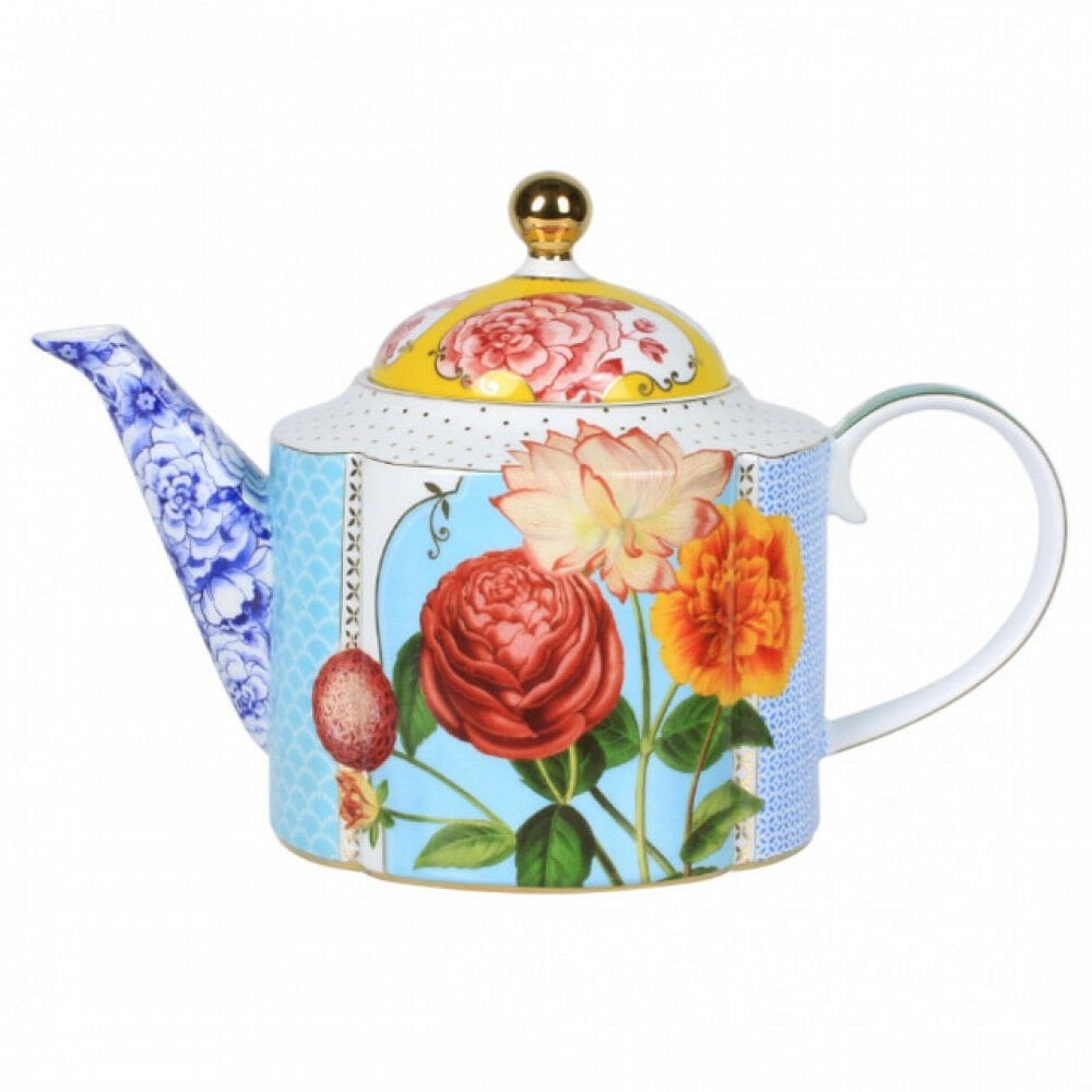 Pip Studio Royal Mavi Porselen Demlik 1600 Ml