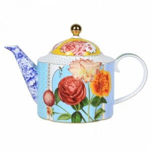 Pip Studio Royal Mavi Porselen Demlik 1600 Ml