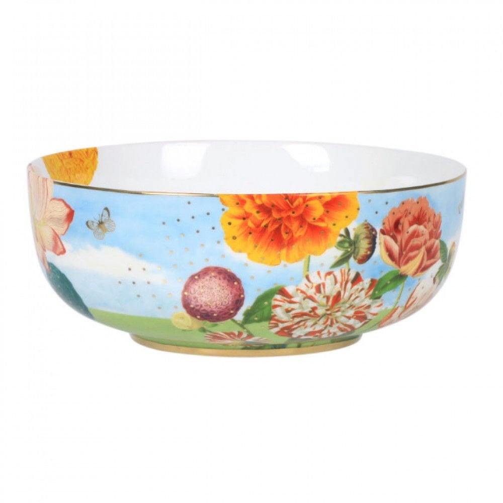 Pip Studio Royal Mavi Porselen Kase 23 Cm