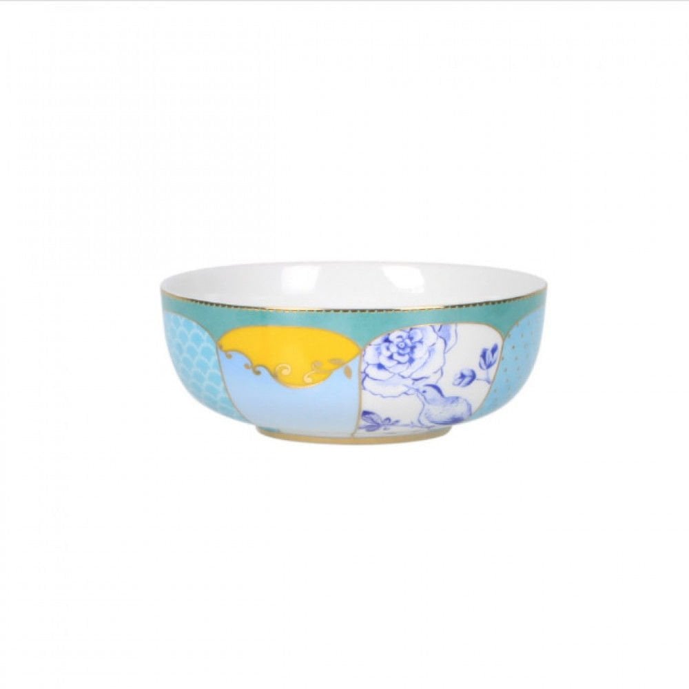 Pip Studio Royal Mavi Porselen Kase 15 Cm