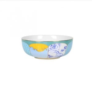 Pip Studio Royal Mavi Porselen Kase 15 Cm