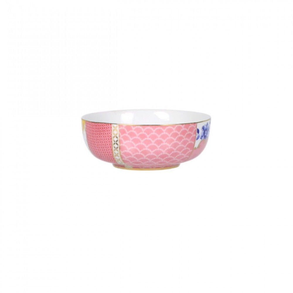 Pip Studio Royal Pembe Porselen Kase 12,5 Cm