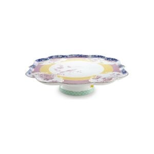 Pip Studio Royal Mavi Porselen Kek Standı 24 Cm