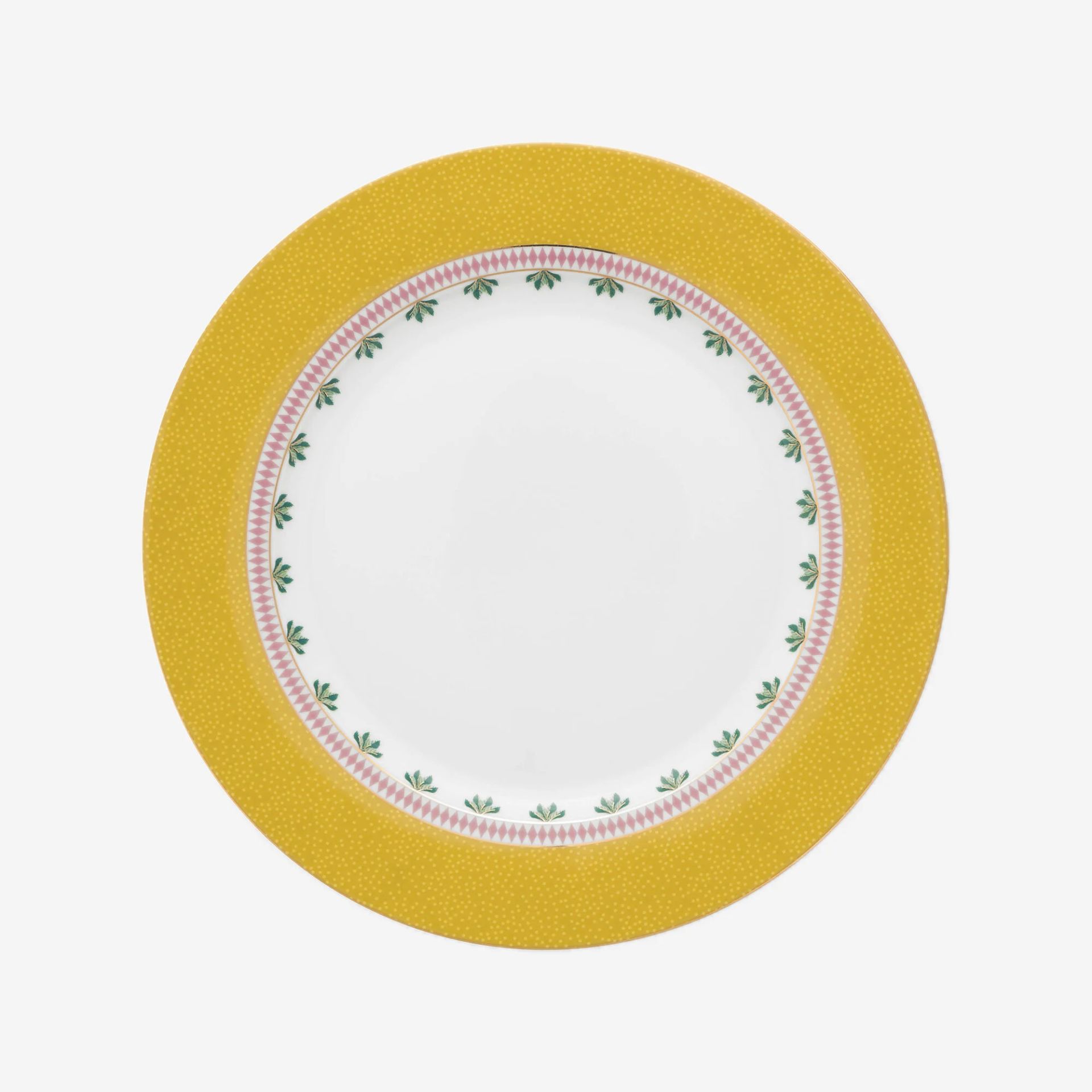 La Mojorelle Sarı Porselen Yemek Tabağı 26,5 cm