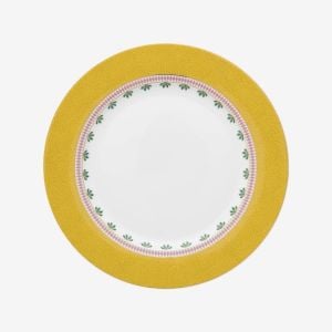 La Mojorelle Sarı Porselen Yemek Tabağı 26,5 cm