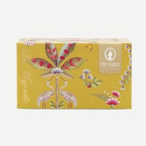 Pip Studio La Majorelle Sarı Porselen Kahve Fincan Seti 120 Ml