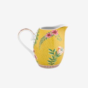 Pip Studio La Majorelle Sarı Porselen Sütlük 250 Ml