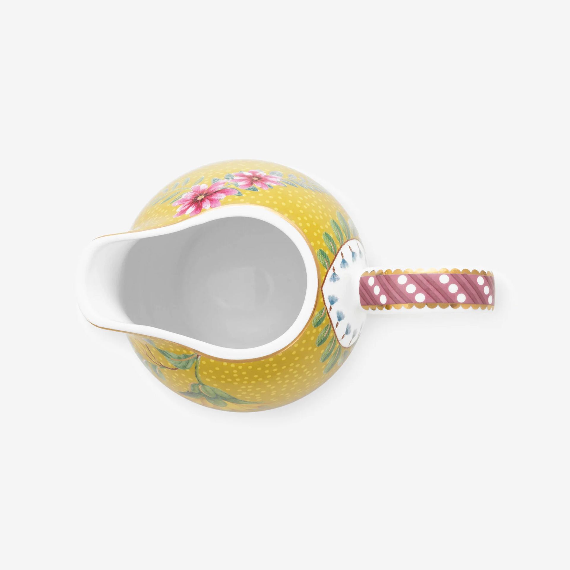 Pip Studio La Majorelle Sarı Porselen Sütlük 250 Ml