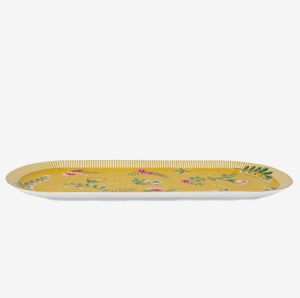 Pip Studio La Majorelle Sarı Porselen Servis Tabağı 33 Cm