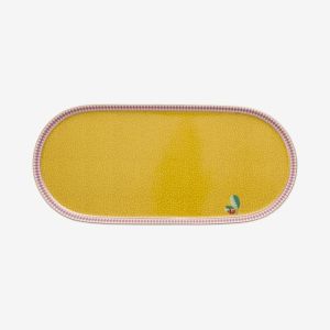 Pip Studio La Majorelle Sarı Porselen Servis Tabağı 25 Cm