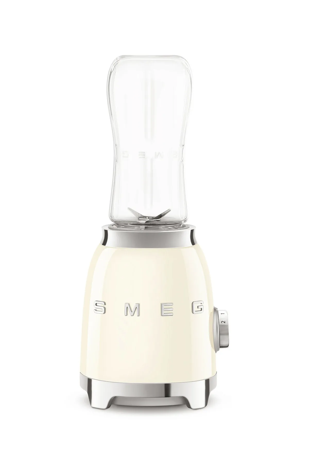 Smeg 50's Style Krem Kişisel Blender Tritan™ Renew