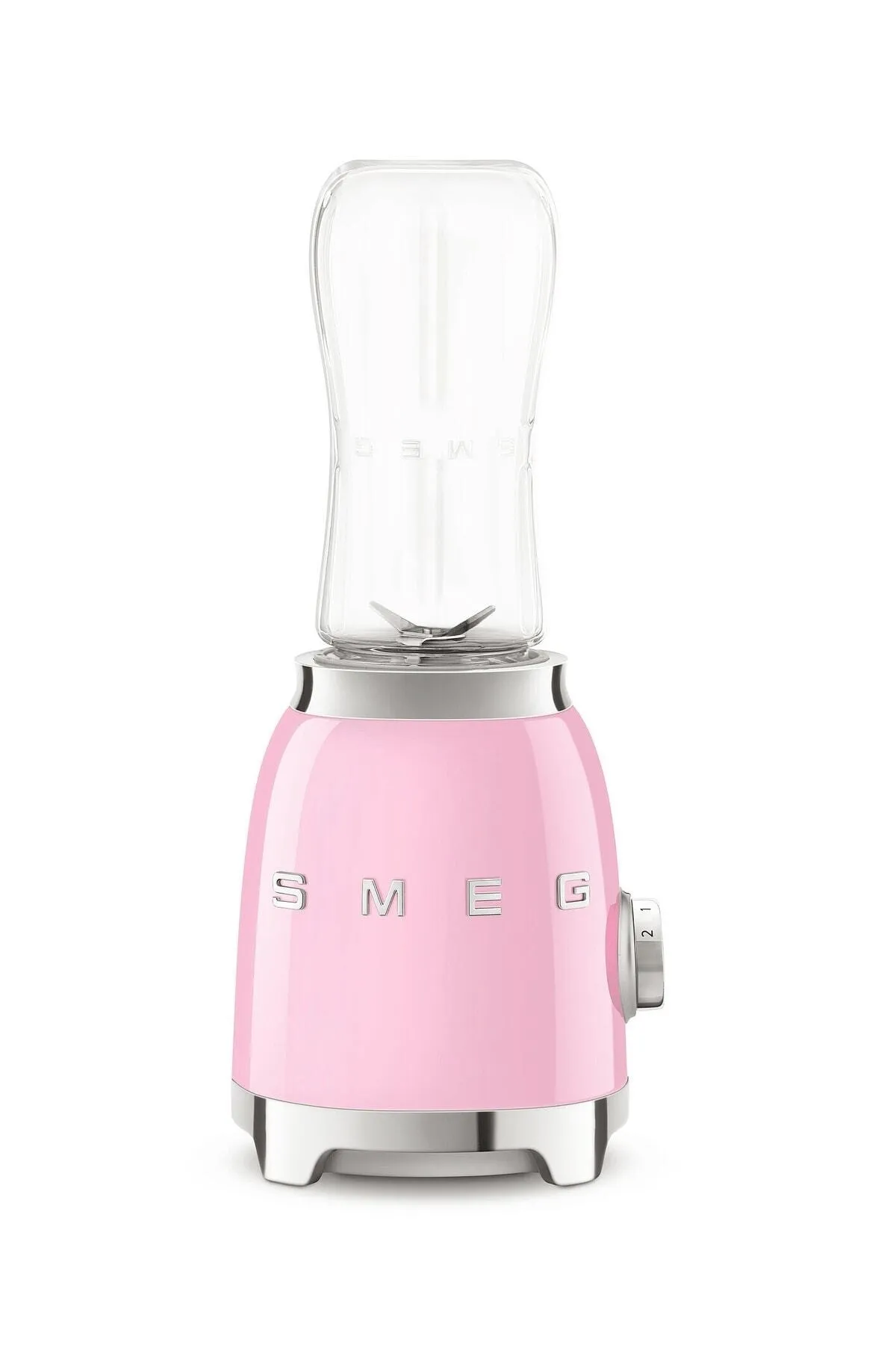 Smeg 50's Style Pembe Kişisel Blender Tritan™ Renew