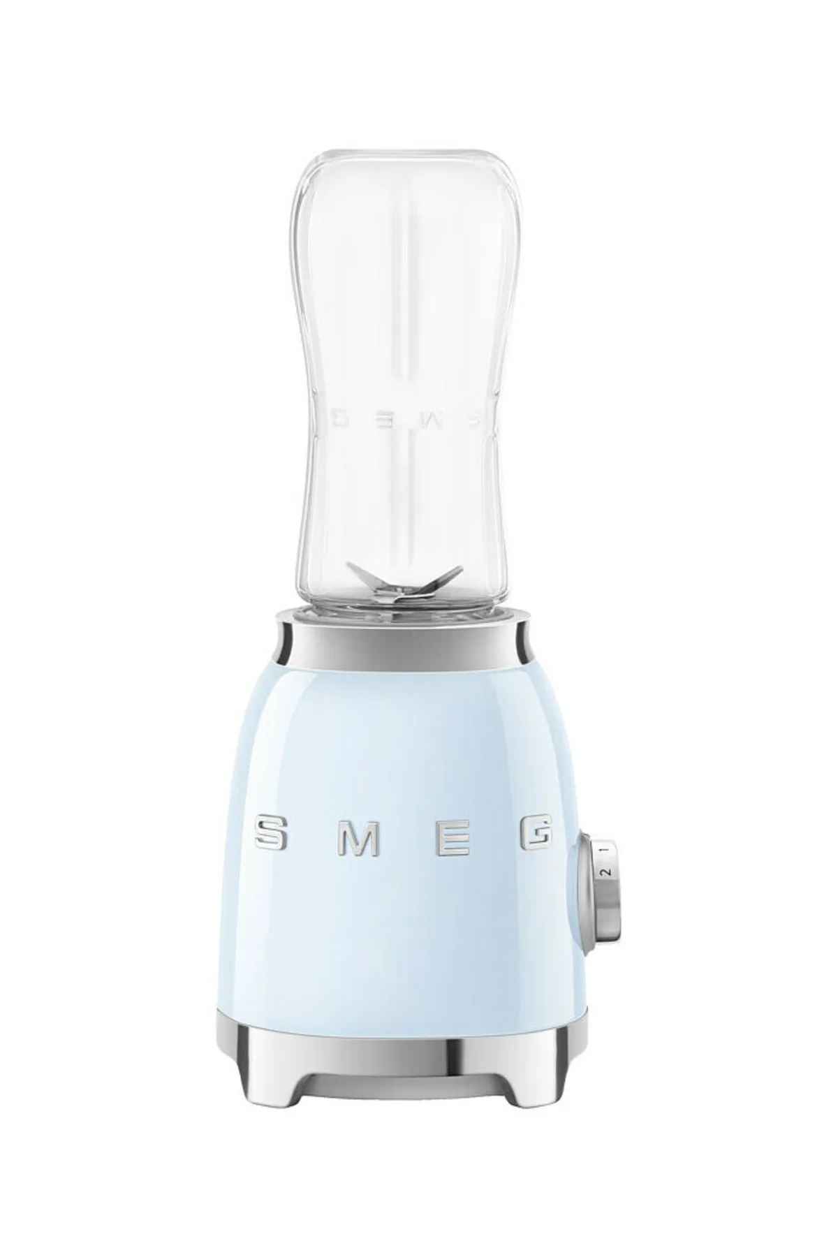 Smeg 50's Style Pastel Mavi Kişisel Blender Tritan™ Renew
