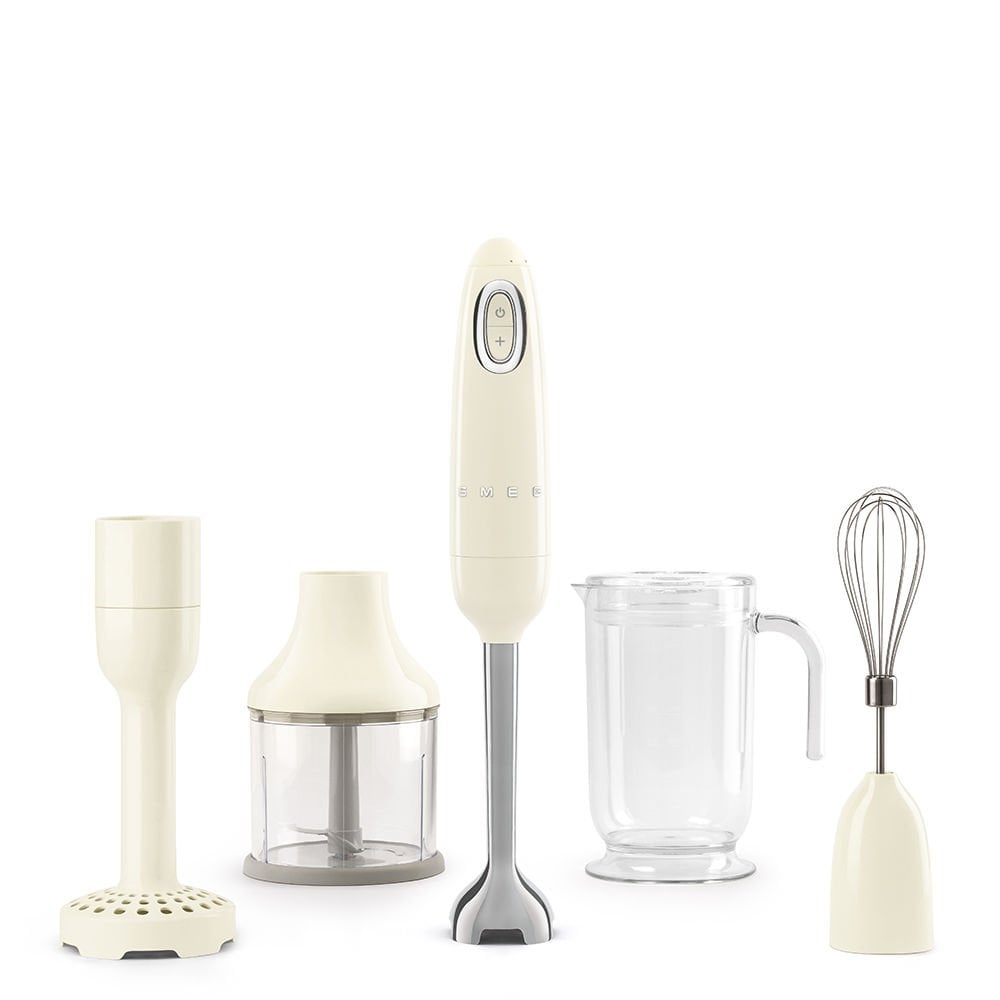 SMEG KREM 50's Style Retro El Blender Seti Tritan