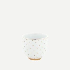 Pip Studio Royal White Mavi Beyaz Porselen Yumurtalık 5 Cm