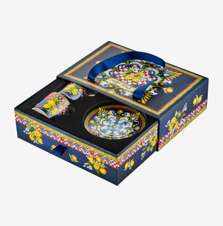 La Felicita Duo İkili Kahve Fincan Seti