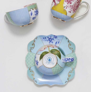 Pip Studio Royal Mavi Porselen Çay Fincanı 225 Ml