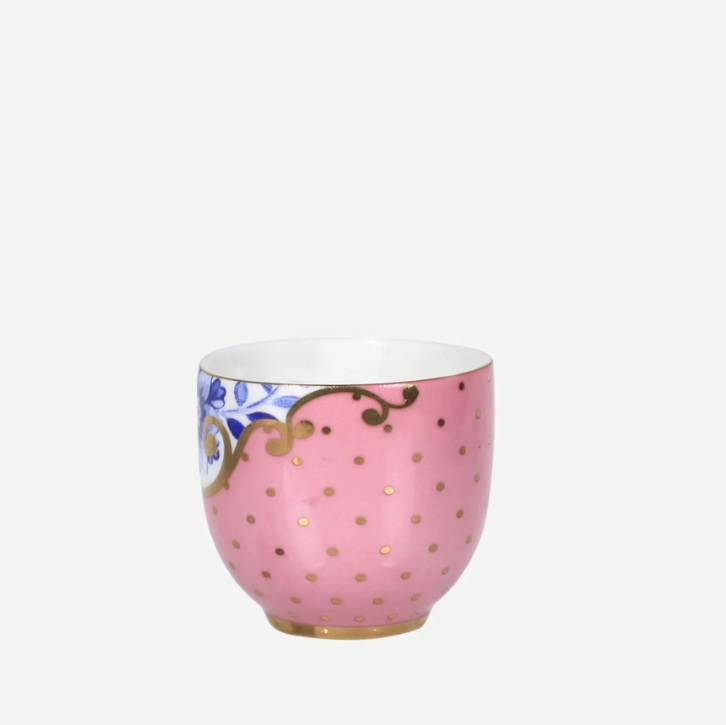Pip Studio Royal Pembe Porselen Yumurtalık 5 Cm