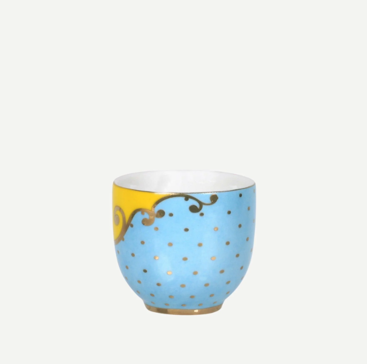 Pip Studio Royal Mavi Porselen Yumurtalık 5 Cm