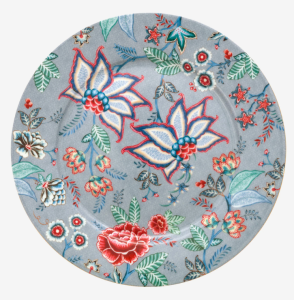 Pip Studio Flower Festival Mavi Porselen Supla 32 Cm