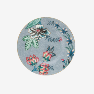 Pip Studio Flower Festival Mavi Porselen Petit Four Tabağı 12 Cm