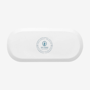 Pip Studio Flower Festival Mavi Porselen Servis Tabağı 33 Cm