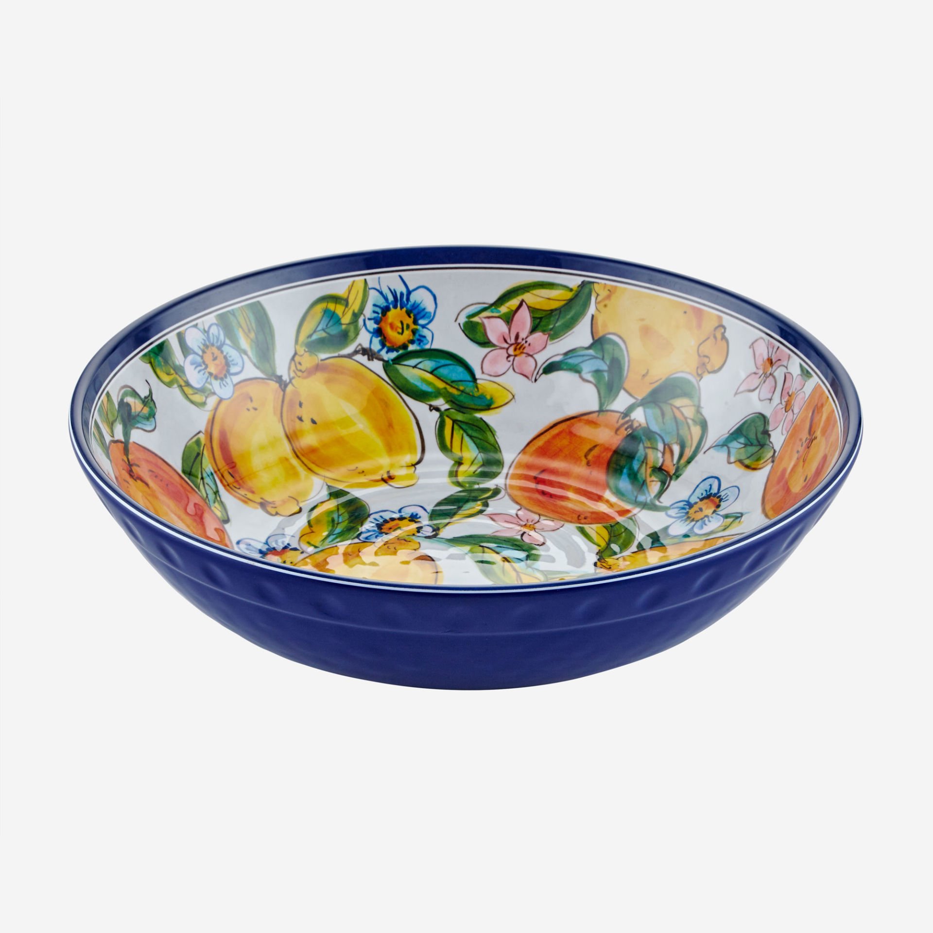 Chiara Alessi Capri Beyaz Melamin Kase 34 Cm