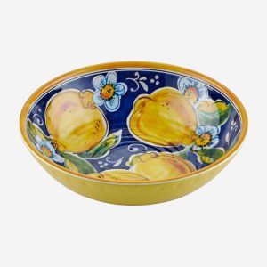 Chiara Alessi Capri Mavi Melamin Kase 21 Cm