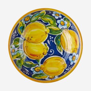 Chiara Alessi Capri Mavi Melamin Kase 21 Cm