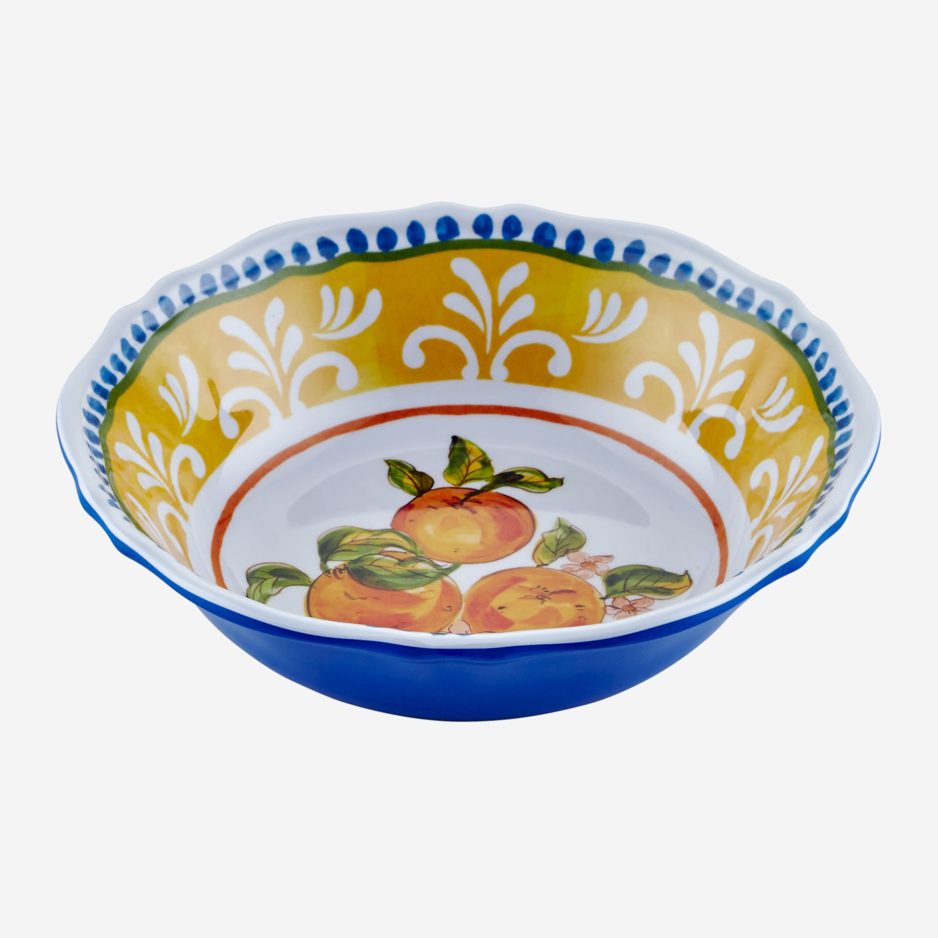 Chiara Alessi Capri Sarı Melamin Kase 19 Cm