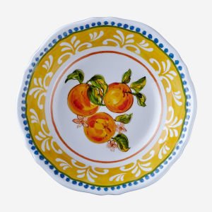 Chiara Alessi Capri Sarı Melamin Kase 19 Cm