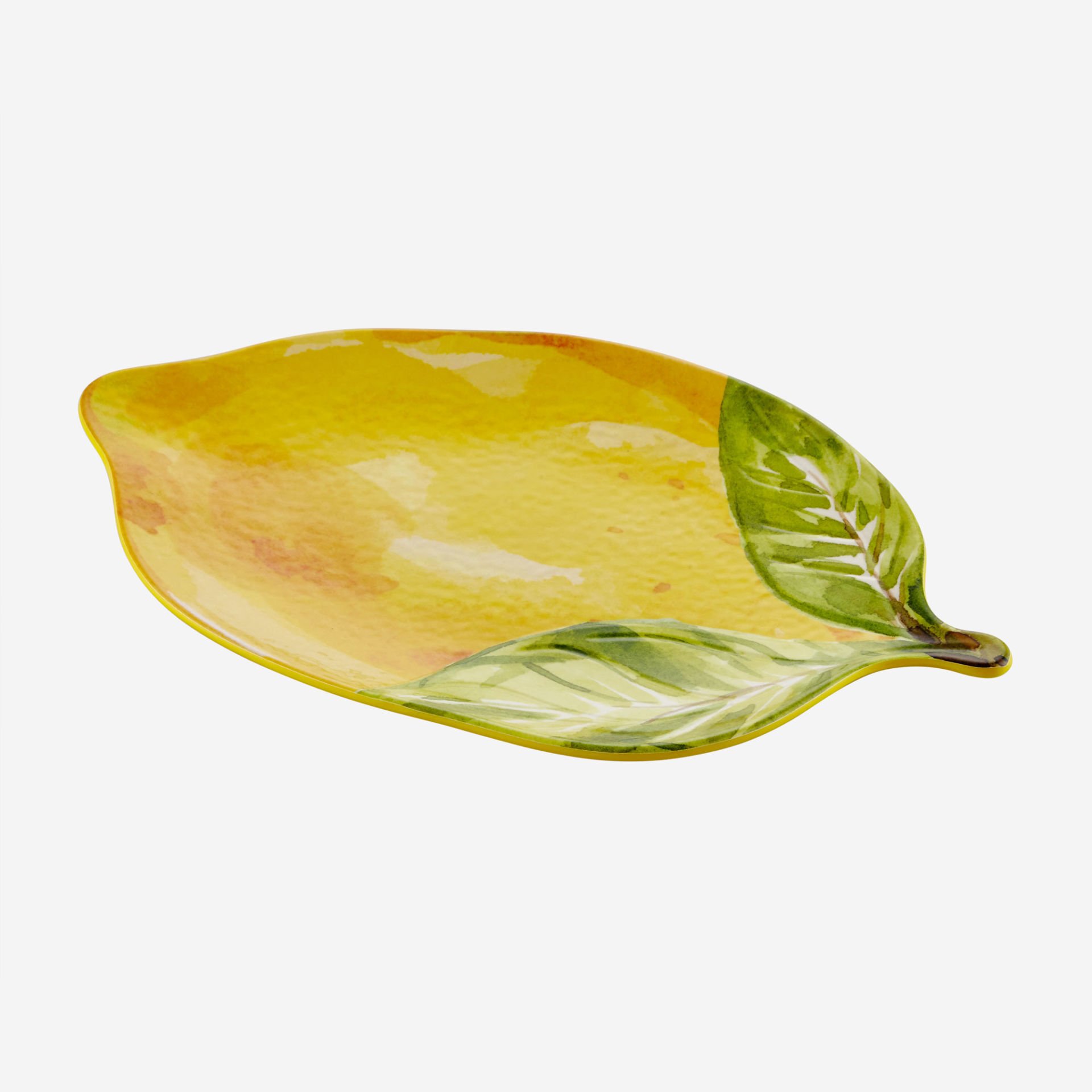 Chiara Alessi Capri Sarı Melamin Tepsi 40 Cm