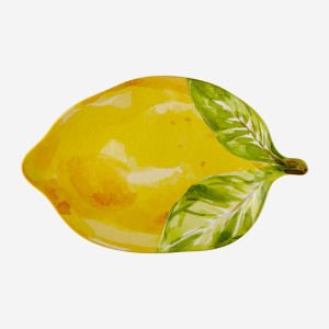 Chiara Alessi Capri Sarı Melamin Tepsi 40 Cm