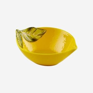 Chiara Alessi Capri Sarı Melamin Kase 15 Cm