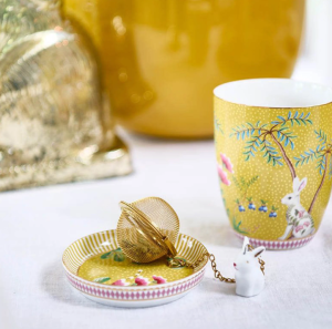 Pip Studio La Majorelle Sarı Porselen Çay Tabağı 9 Cm