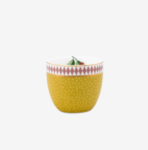 Pip Studio La Majorelle Sarı Porselen Yumurtalık 5 Cm