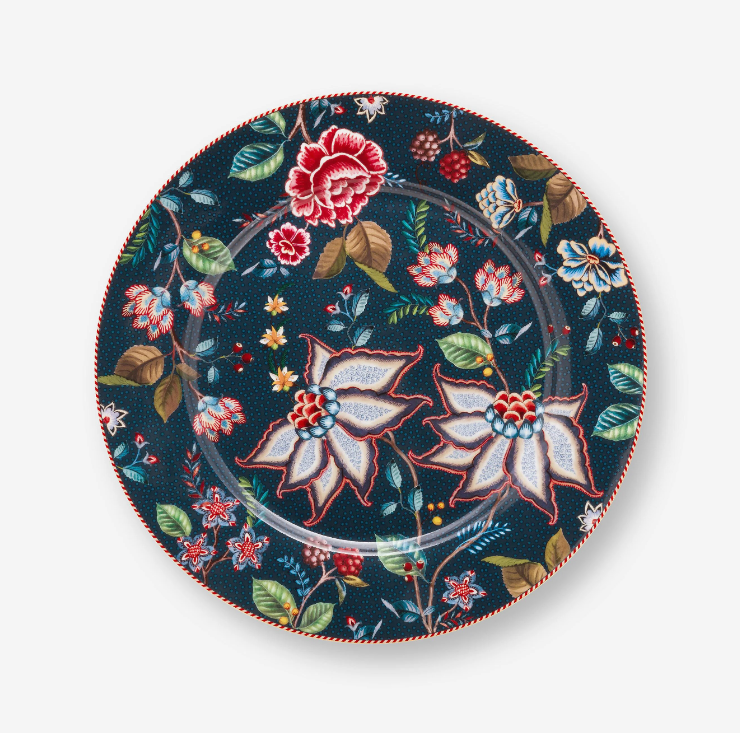 Mavi Porselen Supla 32 Cm Berry Blues Collection by Pip Studio