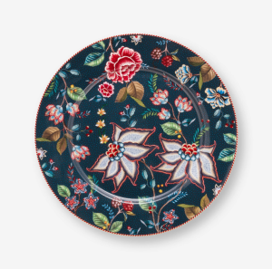 Mavi Porselen Supla 32 Cm Berry Blues Collection by Pip Studio