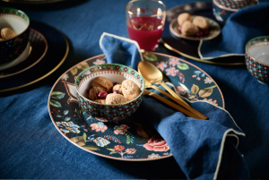 Yeşil Porselen Kase 12 Cm Berry Blues Collection by Pip Studio