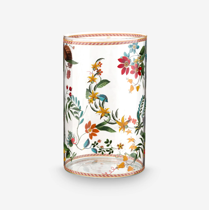 Şeffaf Cam Su Bardağı 360 Ml Berry Blues Collection by Pip Studio