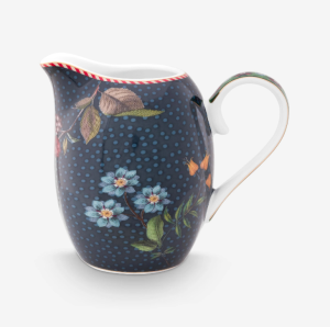 Pip Studio Berry Blues Mavi Porselen Sütlük