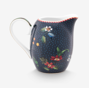 Pip Studio Berry Blues Mavi Porselen Sütlük