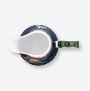 Pip Studio Berry Blues Mavi Porselen Sütlük