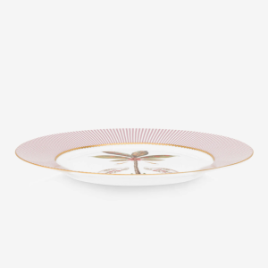 Pip Studio La Majorelle Pembe Porselen Kahvaltı Tabağı 21 Cm