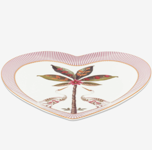 Pip Studio La Majorelle Pembe Porselen Kalpli Tabak Seti 21,5 Cm