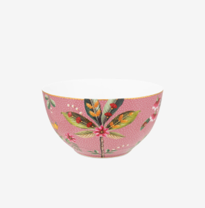Pip Studio La Majorelle Pembe Porselen Kase 15 Cm