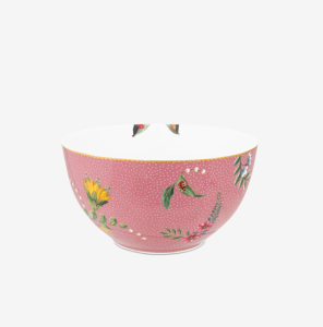 Pip Studio La Majorelle Pembe Porselen Kase 15 Cm
