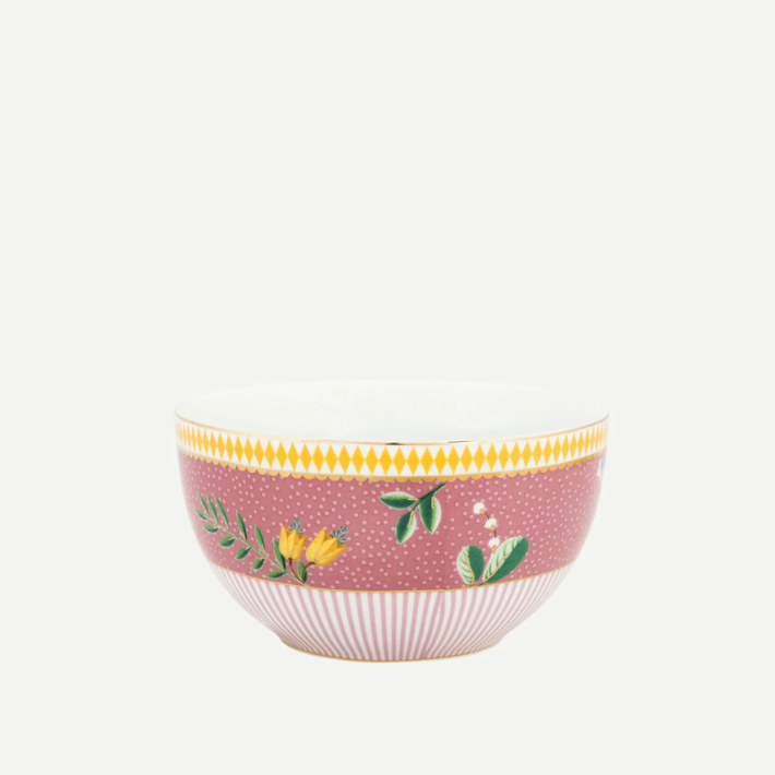 Pip Studio La Majorelle Pembe Porselen Kase 12 Cm